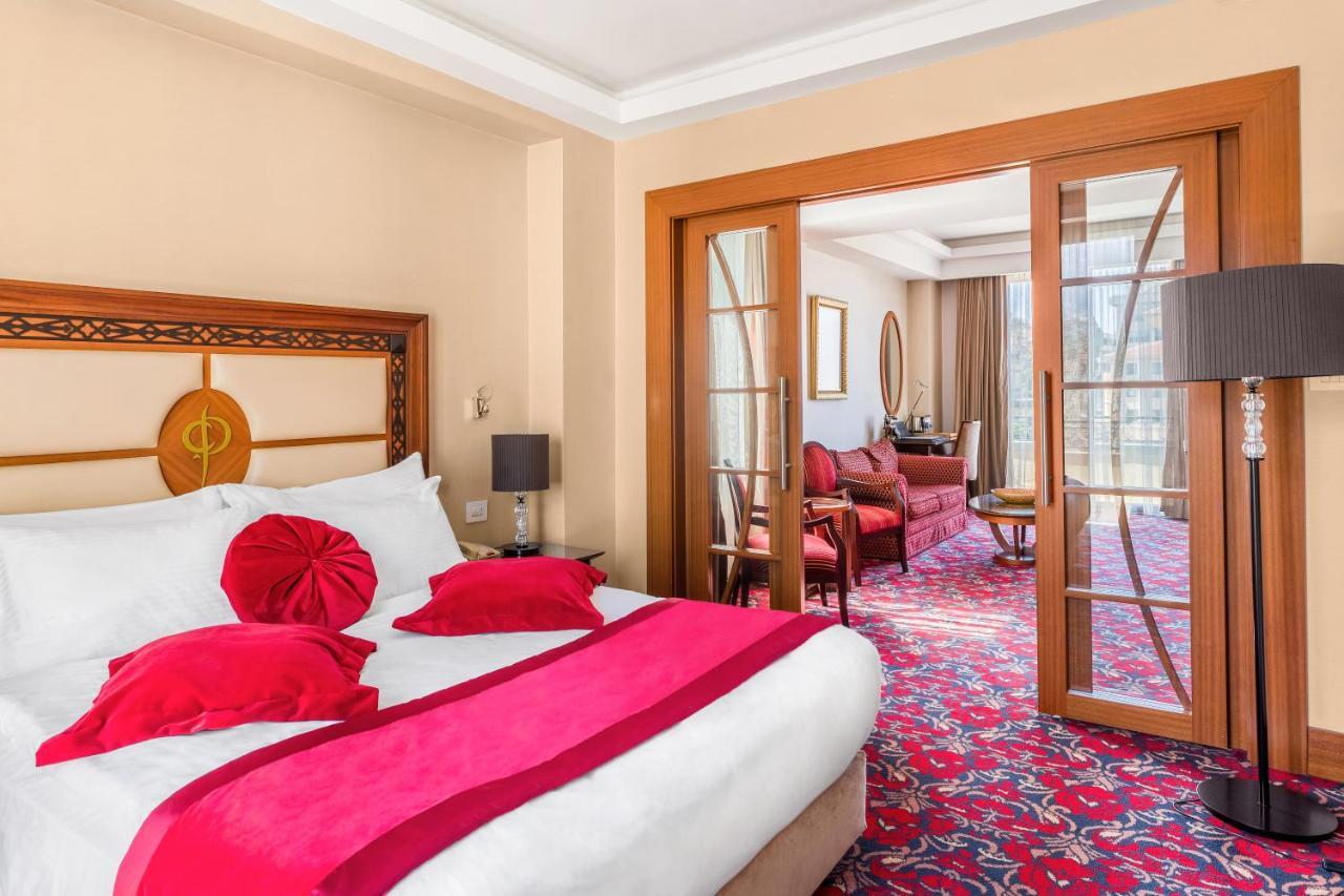 Ataturk Palas Thermal Spa & Convention Center 伯萨 外观 照片