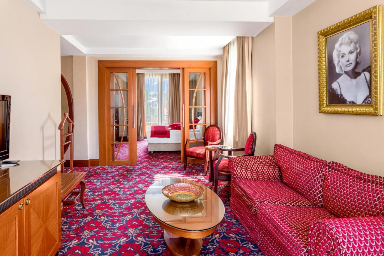 Ataturk Palas Thermal Spa & Convention Center 伯萨 外观 照片