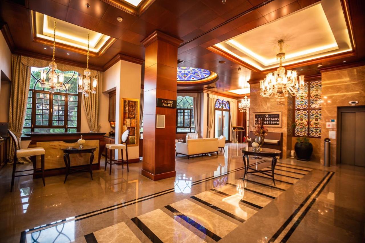 Ataturk Palas Thermal Spa & Convention Center 伯萨 外观 照片