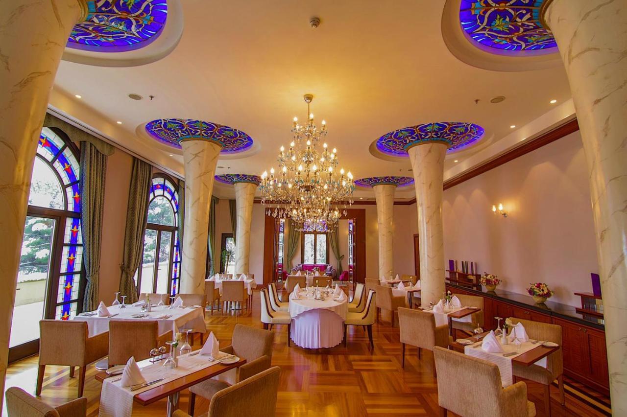 Ataturk Palas Thermal Spa & Convention Center 伯萨 外观 照片